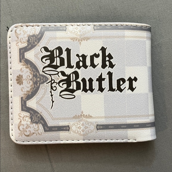 Black Butler brand new anime wallet - Picture 2 of 3